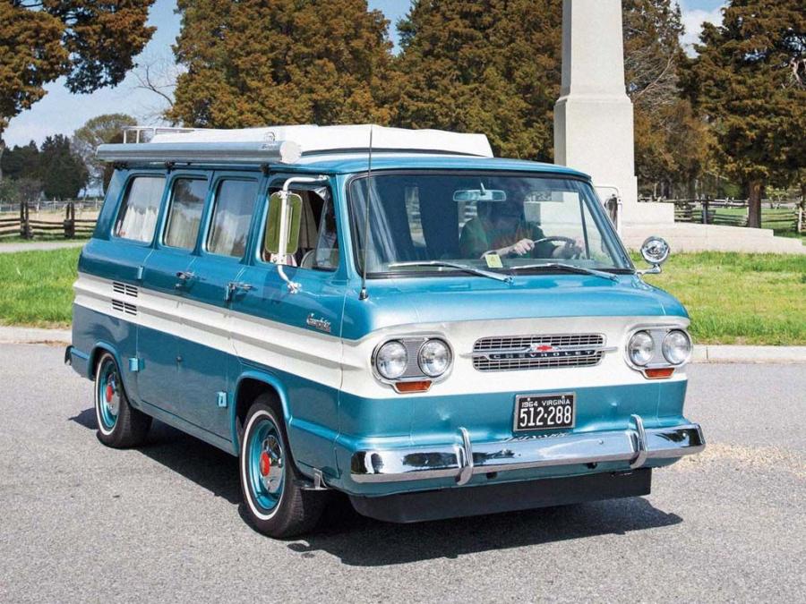  Chevrolet Corvair Greenbrier Camper 1964 года  (фото 1 из 4)